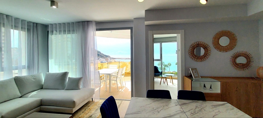 3 bed duplex penthouse in Calp