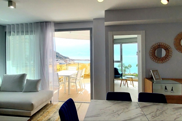 3 bed duplex penthouse in Calp
