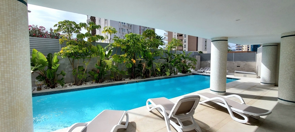 3 bed duplex penthouse in Calp