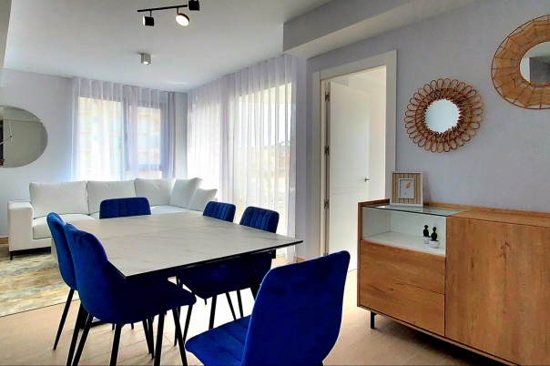 3 bed duplex penthouse in Calp