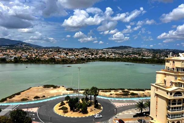 3 bed duplex penthouse in Calp