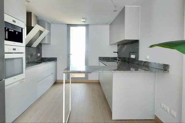3 bed duplex penthouse in Calp