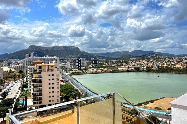 3 bed duplex penthouse in Calp