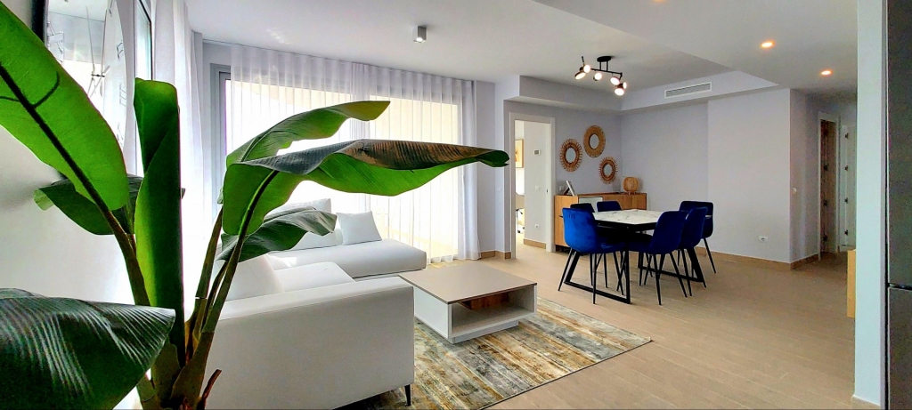 3 bed duplex penthouse in Calp
