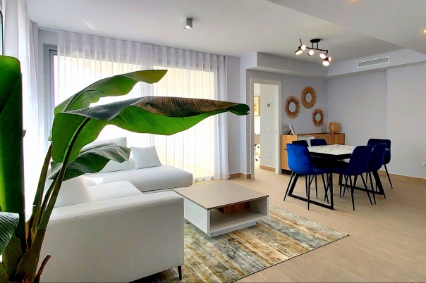 3 bed duplex penthouse in Calp
