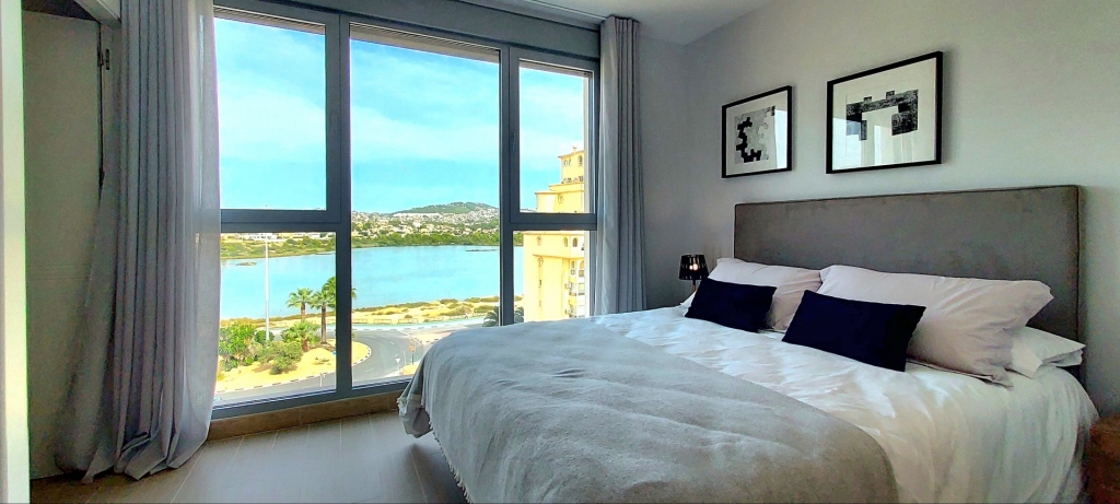 3 bed duplex penthouse in Calp