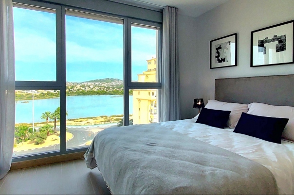 3 bed duplex penthouse in Calp