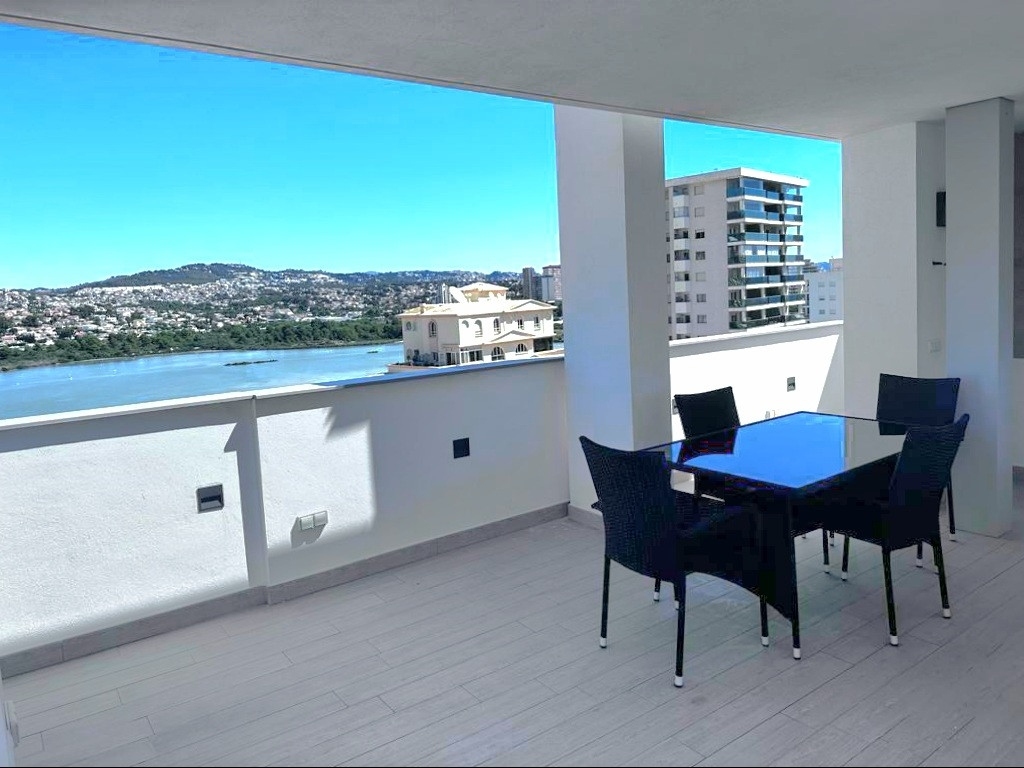 3 bed duplex penthouse in Calp
