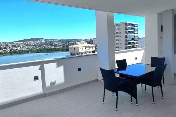 3 bed duplex penthouse in Calp