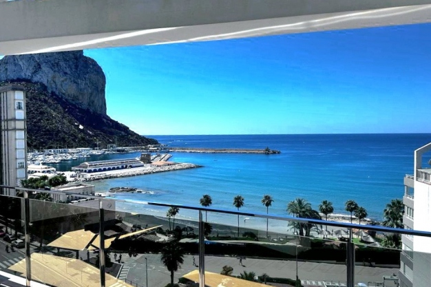 3 bed duplex penthouse in Calp