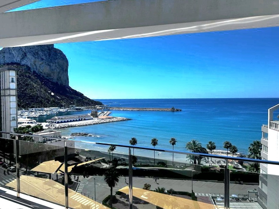 3 bed duplex penthouse in Calp