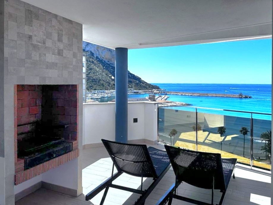 3 bed duplex penthouse in Calp