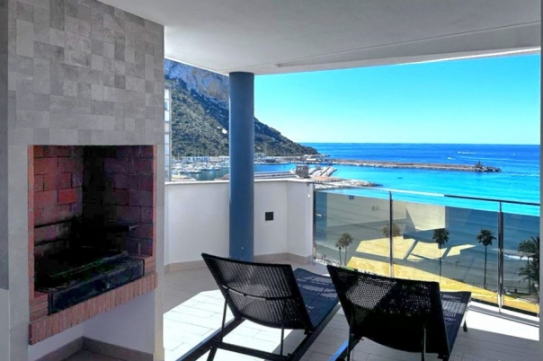 3 bed duplex penthouse in Calp