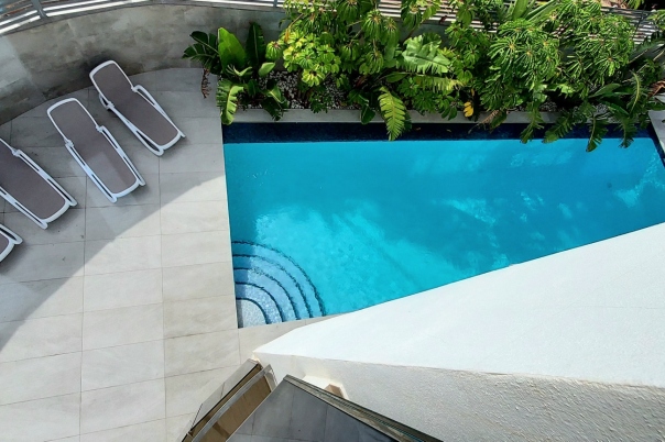 3 bed duplex penthouse in Calp