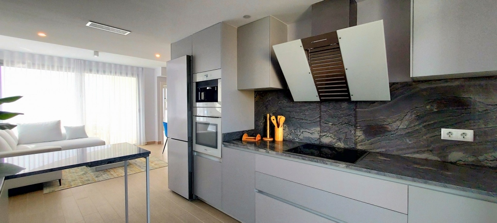3 bed duplex penthouse in Calp