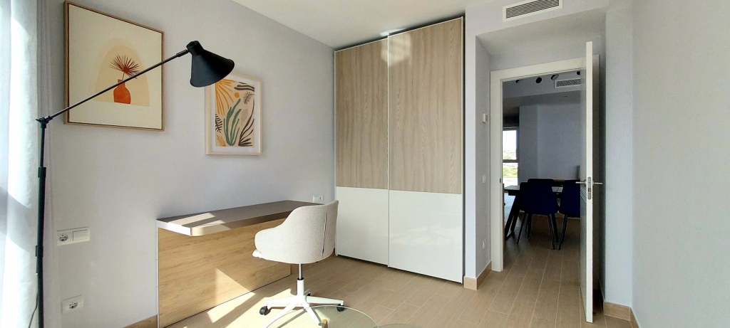 3 bed duplex penthouse in Calp