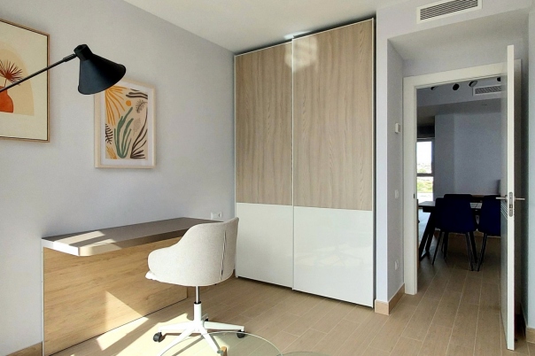 3 bed duplex penthouse in Calp