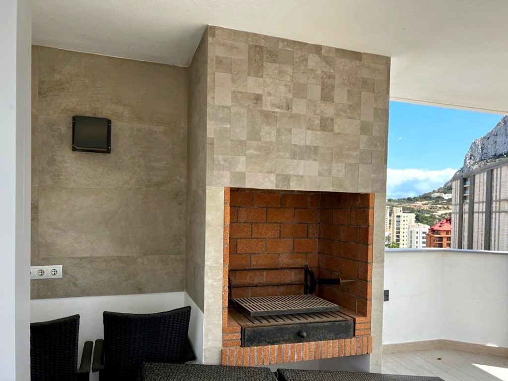 3 bed duplex penthouse in Calp