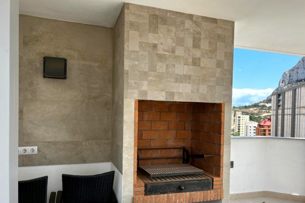 3 bed duplex penthouse in Calp
