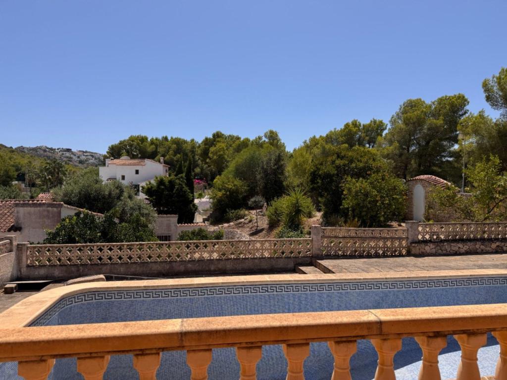 2 bed villa in Moraira