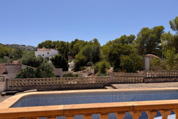 2 bed villa in Moraira