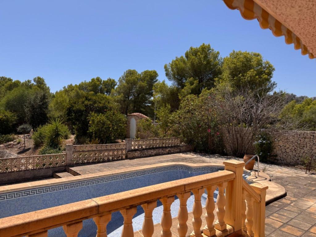 2 bed villa in Moraira