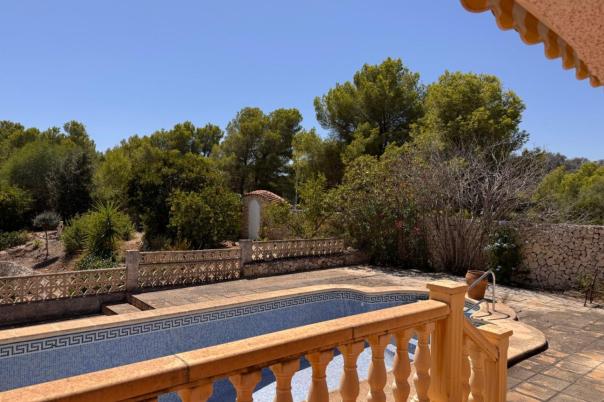 2 bed villa in Moraira