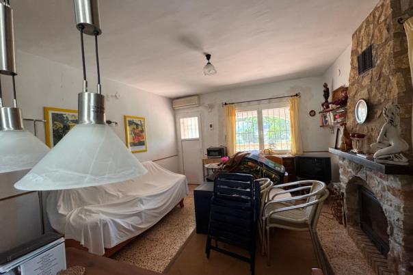 2 bed villa in Moraira
