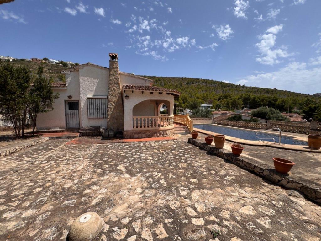 2 bed villa in Moraira