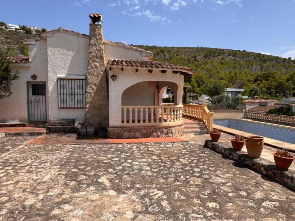 2 bed villa in Moraira