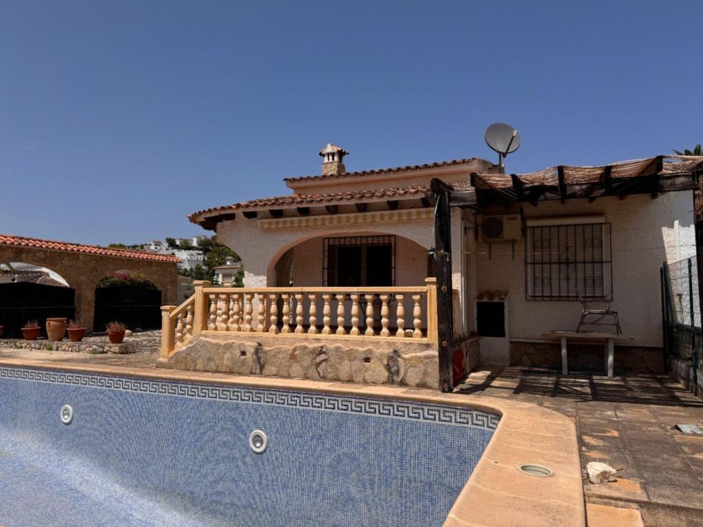 2 bed villa in Moraira