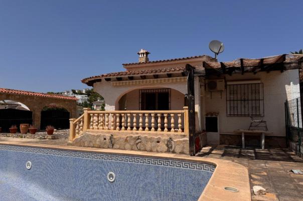 2 bed villa in Moraira