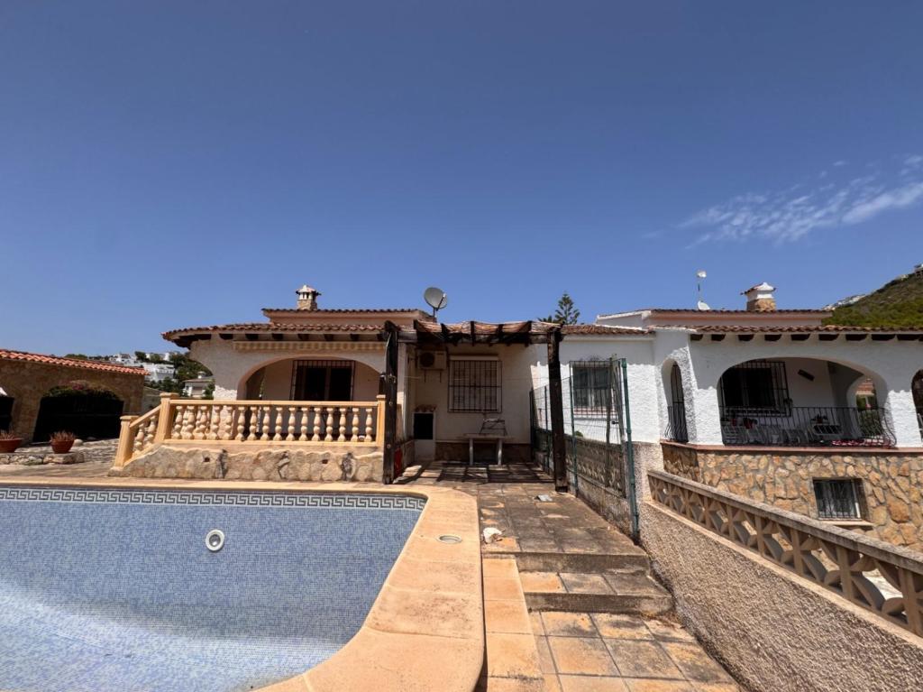 2 bed villa in Moraira
