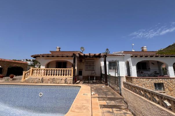 2 bed villa in Moraira