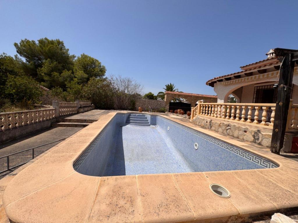 2 bed villa in Moraira
