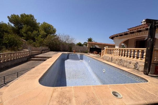 2 bed villa in Moraira