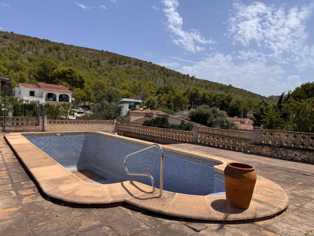 2 bed villa in Moraira