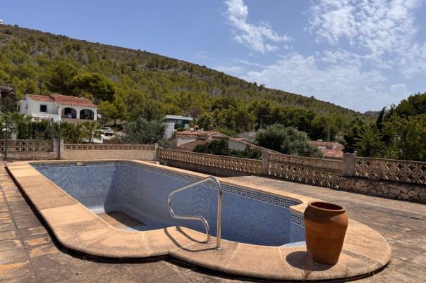 2 bed villa in Moraira