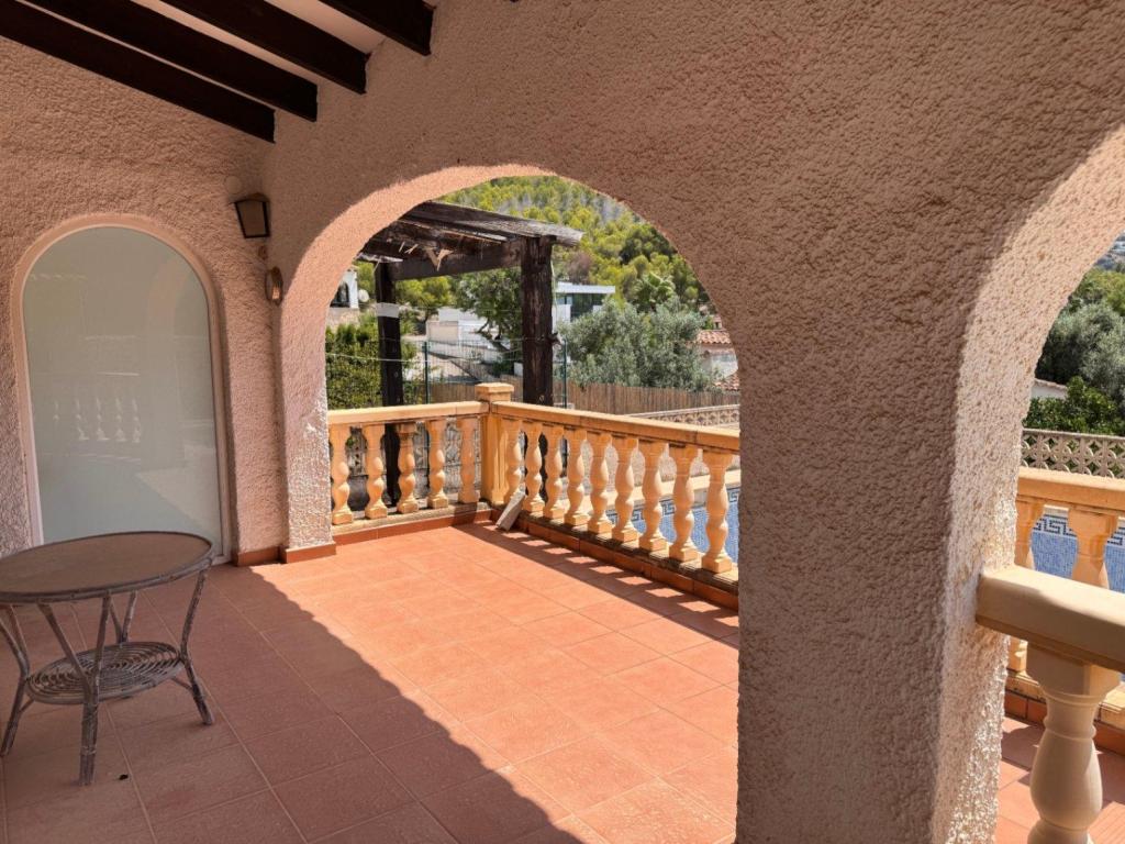 2 bed villa in Moraira