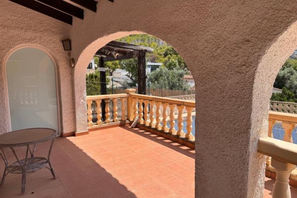 2 bed villa in Moraira