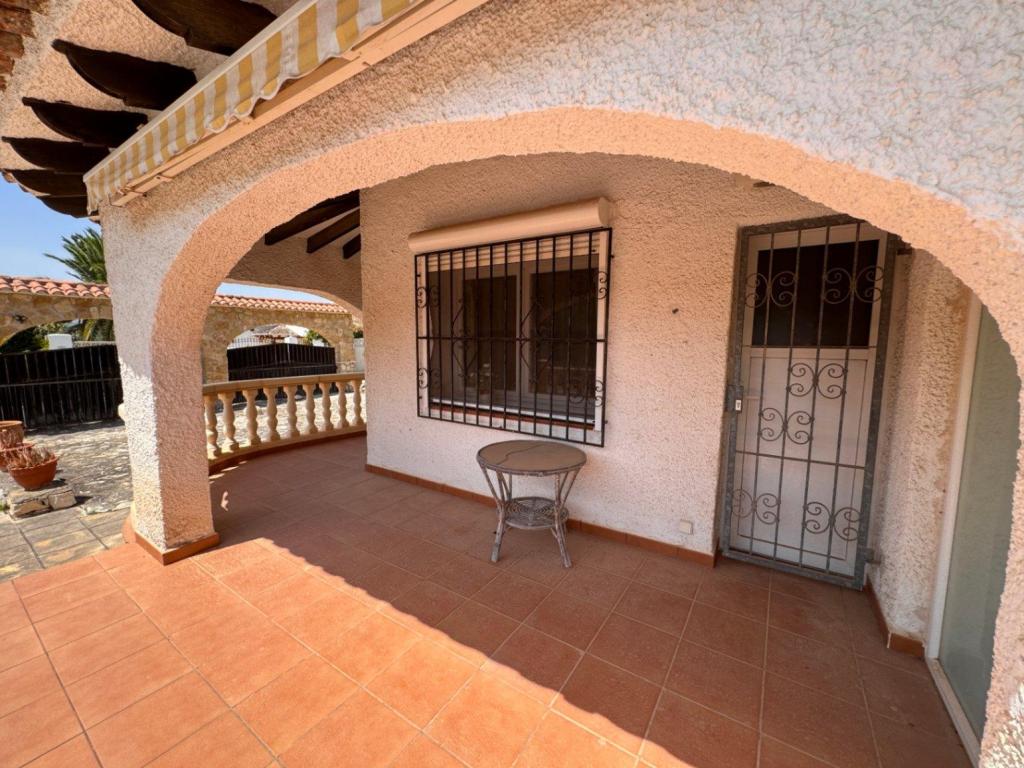 2 bed villa in Moraira
