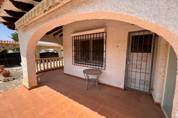 2 bed villa in Moraira