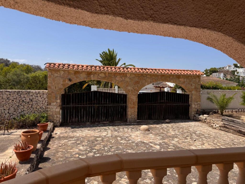2 bed villa in Moraira
