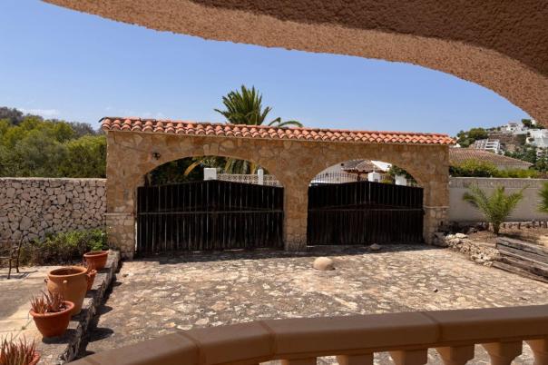 2 bed villa in Moraira
