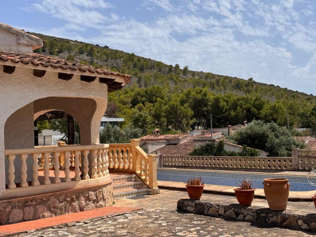 2 bed villa in Moraira