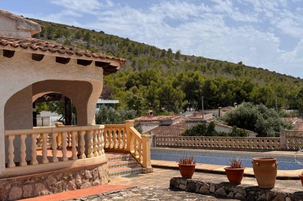 2 bed villa in Moraira