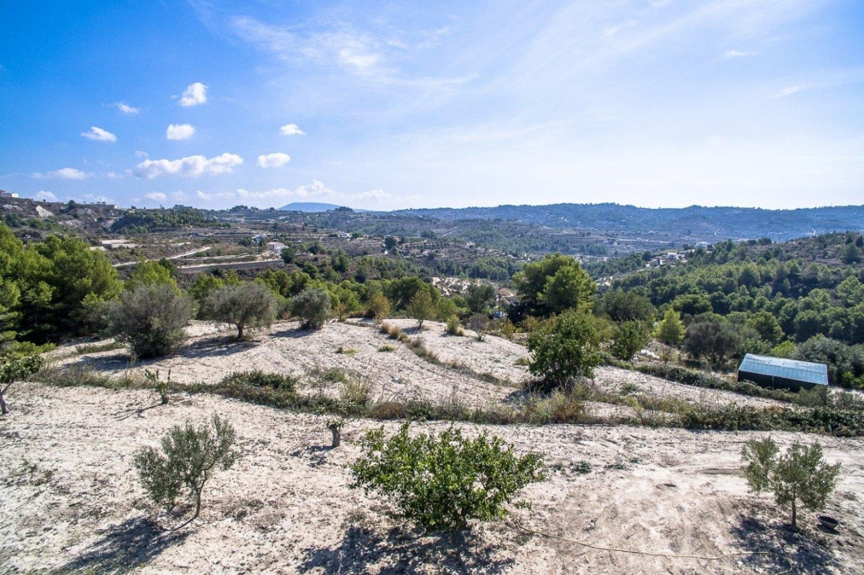 plot in Benissa