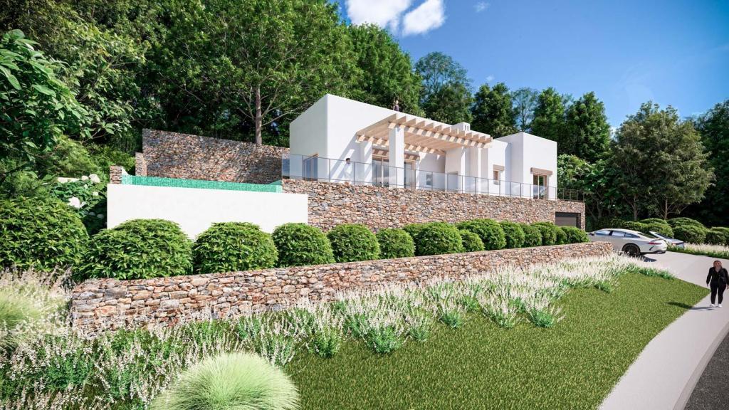 3 bed villa in Jávea