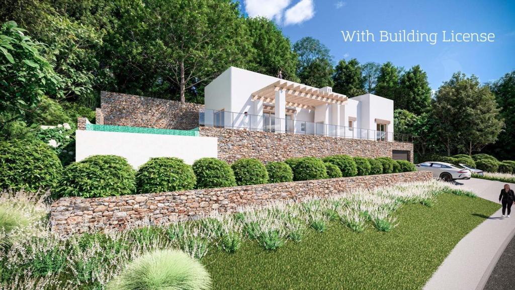 3 bed villa in Jávea