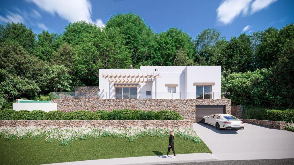 3 bed villa in Jávea